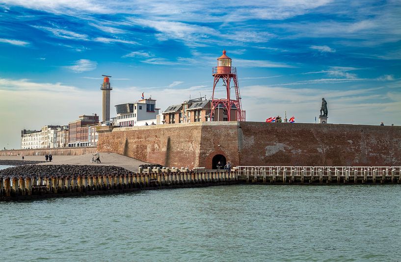 Kasematten von Vlissingen von MSP Canvas