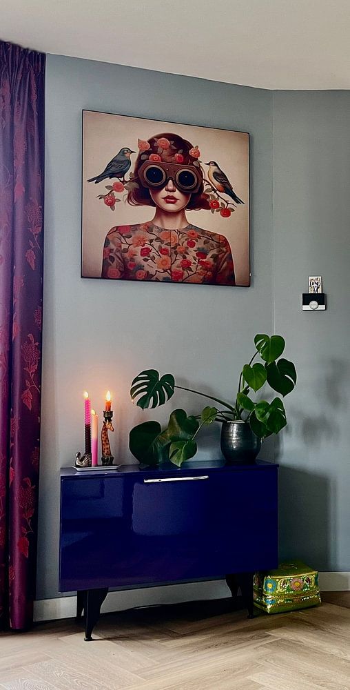 Observateur d'oiseaux  par Mirjam Duizendstra 