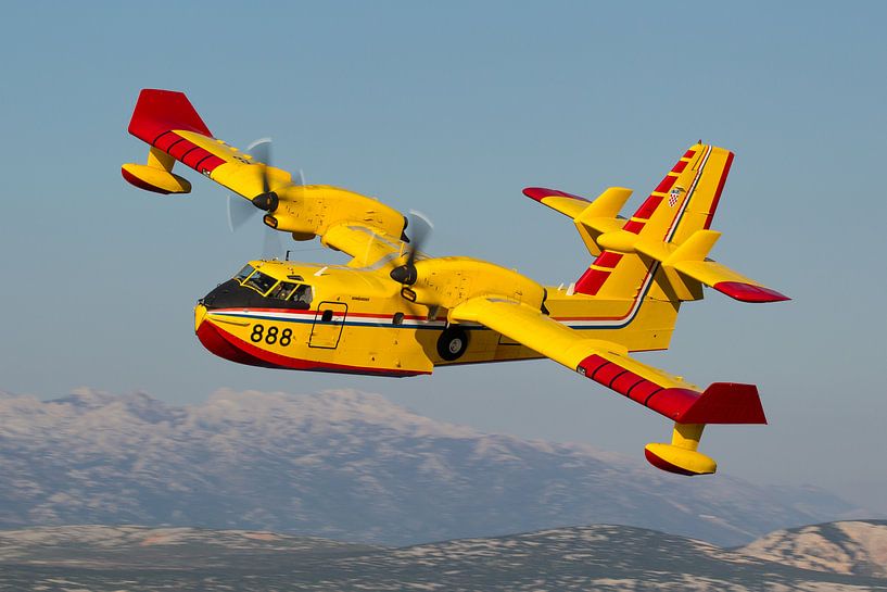 Kroatische Luchtmacht CL-415 Superscooper van Dirk Jan de Ridder - Ridder Aero Media