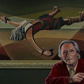Vito Campanella Gulliver Painting van Paul Meijering