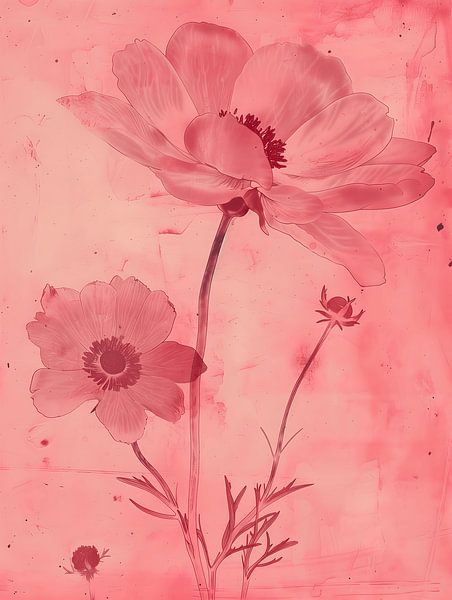 The Pink Flower I by Gypsy Galleria