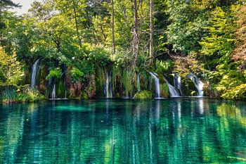 Plitvice Meren Kroatië