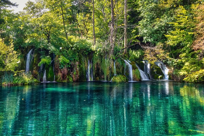 Lacs de Plitvice Croatie par Kevin Baarda