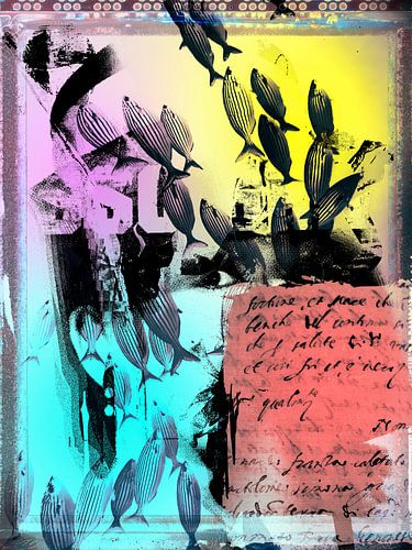 The woman and the fishes