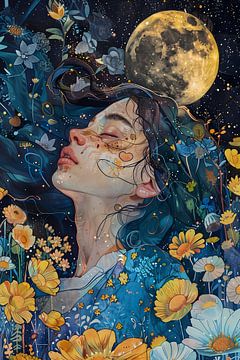 Lunar Lullaby by Adriana