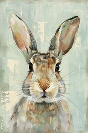 Lapin sur Poster Art Shop