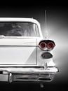 American classic car Chieftain Safari 1958 Rear by Beate Gube thumbnail