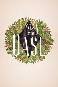 Meine kleine Oase
