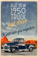 Pickup-truck 1950