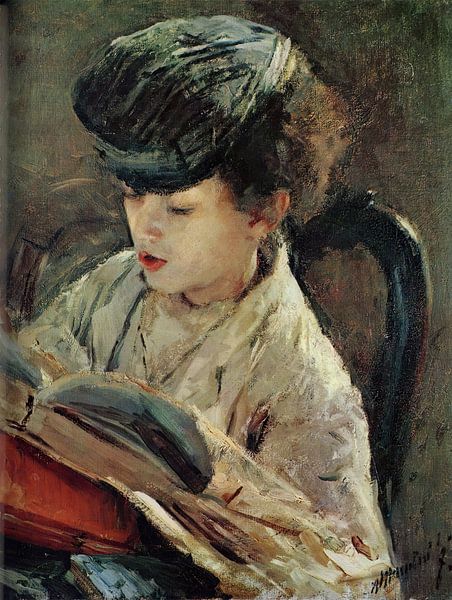 Antonio mancini - Unknown by Peter Balan