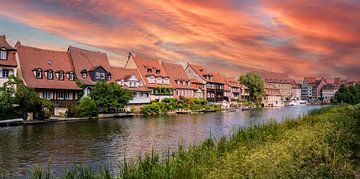 Petite Venise à Bamberg en Bavière, Allemagne en été sur Animaflora PicsStock