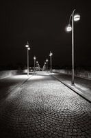 Maastricht - Pont Saint-Servatius - lunatique noir et blanc III