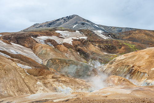 Das wunderschöne Kerlingarfjöll