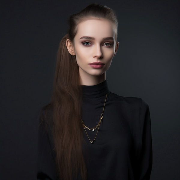 Portret van fernlichtsicht