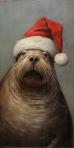Christmas Seal by Whale & Sons