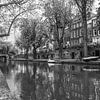 Gracht in Utrecht van Ramona Stravers
