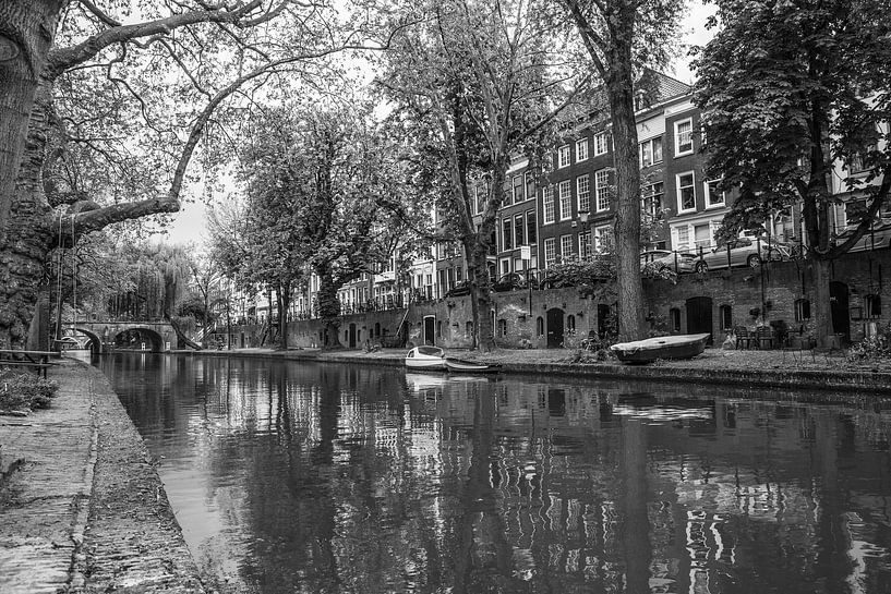 Kanal in Utrecht von Ramona Stravers