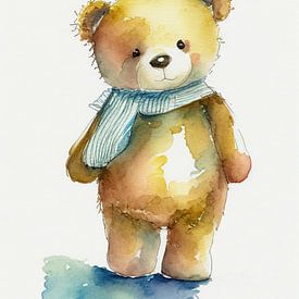 Bear nursery by Bert Nijholt