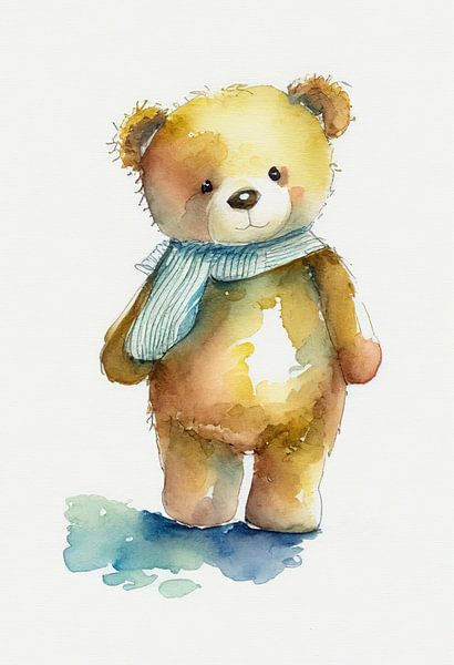 Bärenkindergarten von Bert Nijholt