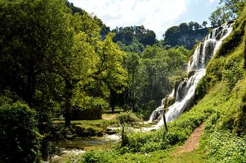 Infinite falls by Rick Dekker