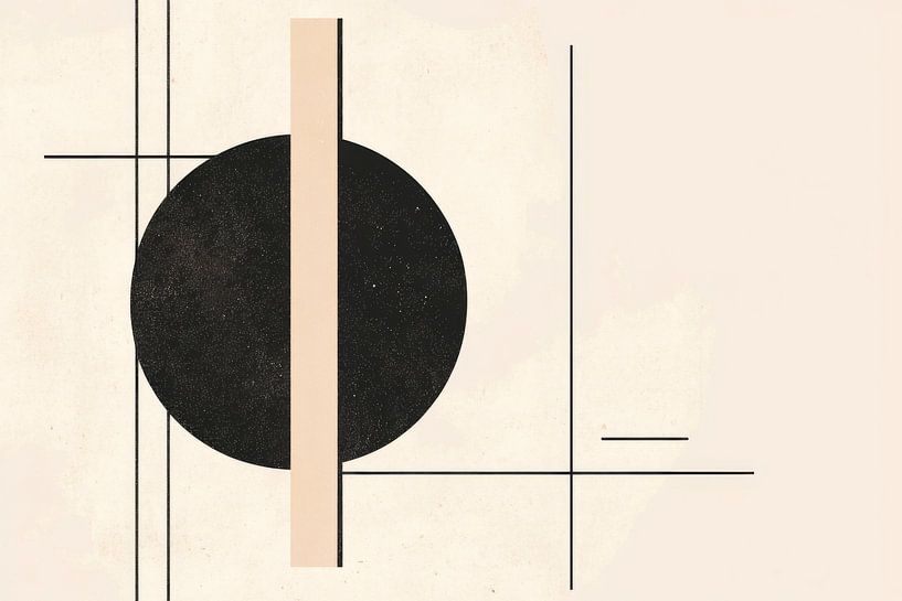 Geometrische Abstraktion von Poster Art Shop