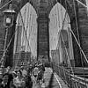 Brooklyn Bridge, New York van Tim Groeneveld