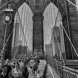 Brooklyn Bridge, New York by Tim Groeneveld