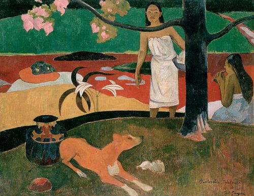 Pastorales Tahitiennes, Paul Gauguin