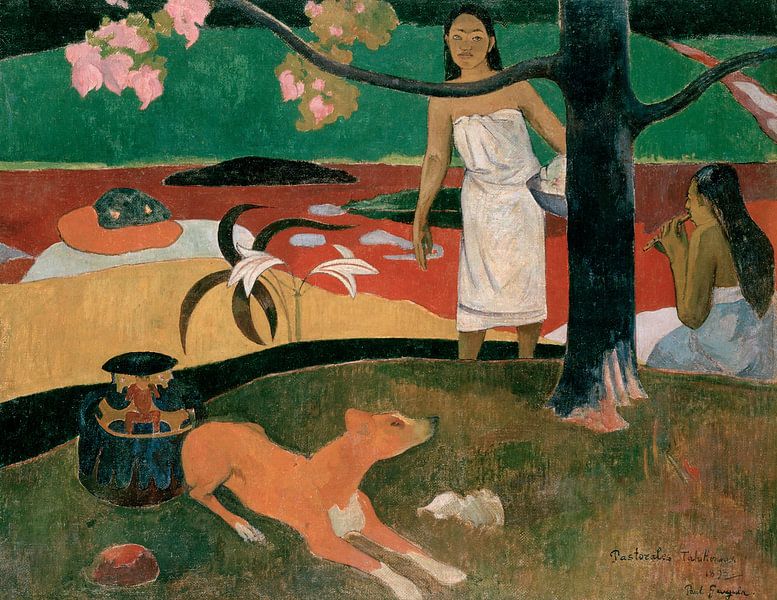 Pastorales Tahitiennes, Paul Gauguin by The Masters