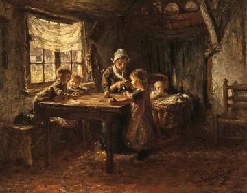 Appels eten, Bernardus Johannes Blommers