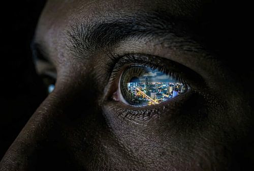 Reflected Cityscape