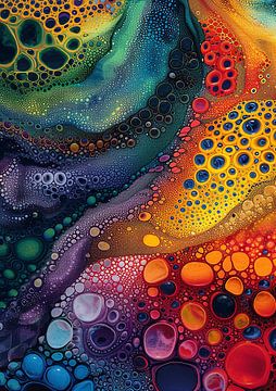 Colorful harmony van Liv Jongman