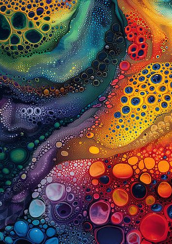 Une harmonie colorée