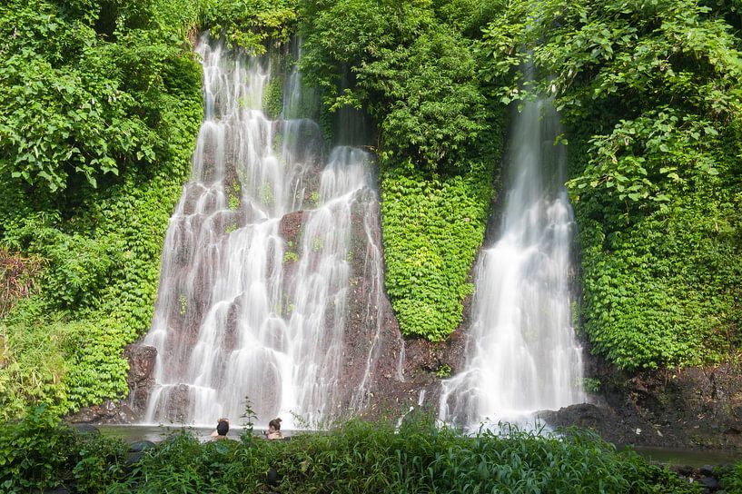 Banyuwangi waterfalls by Richard Wareham