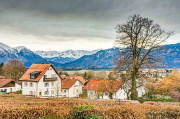 Murnau in Beieren van ManfredFotos