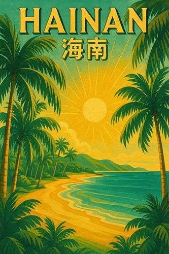 Hainan Tropical Escape - Palm Beaches & Golden Sunlit Shores