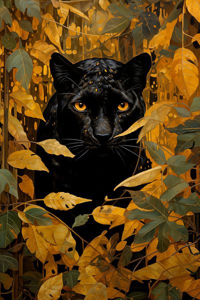 Schwarzer Panther von Whale & Sons