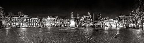 Square The Hague in Christmas atmosphere