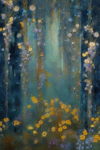 Sprookjesachtige Ochtendmist