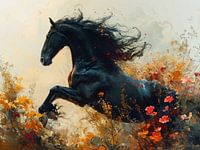 Wildheart in Bloom - A Spectacle of Strength and Colour