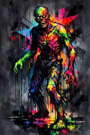 Neon Undead Rise – Énergie horrifique chromatique