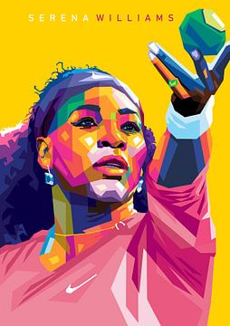 Serena Williams von Sherlock Wijaya