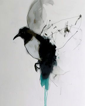 Modern and abstract "bird" by Studio Allee