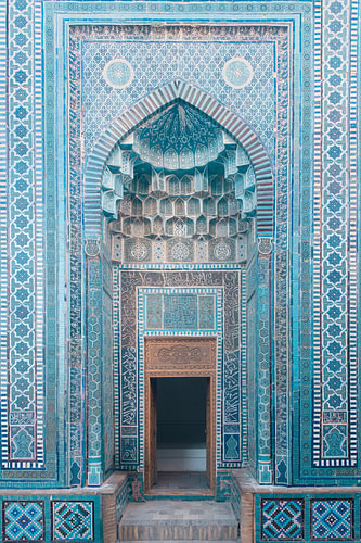 Entrance mausoleum | travel photography print