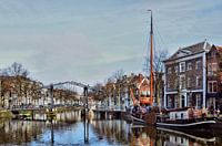 Schiedam-Appelmarktbrug, Lange Haven