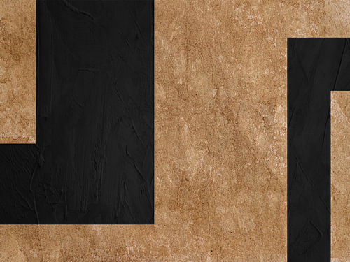 Modern Geometric Abstract Art