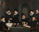De Regenten van de Gasthuizen, Cornelis van der Voort van Meesterlijcke Meesters thumbnail