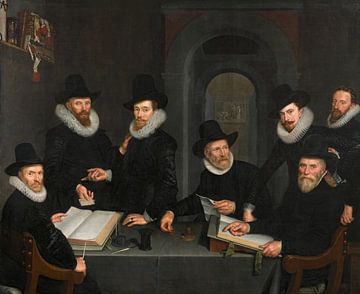 Die Regenten der Hospize, Cornelis van der Voort