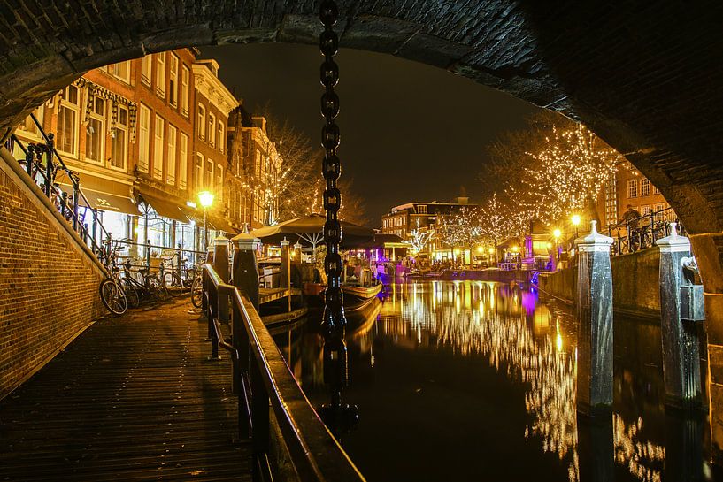 Leiden op zijn mooist by Dirk van Egmond
