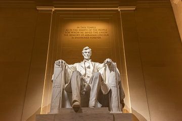 Lincoln Memorial, Washington D.C, Verenigde Staten van Henk Meijer Photography